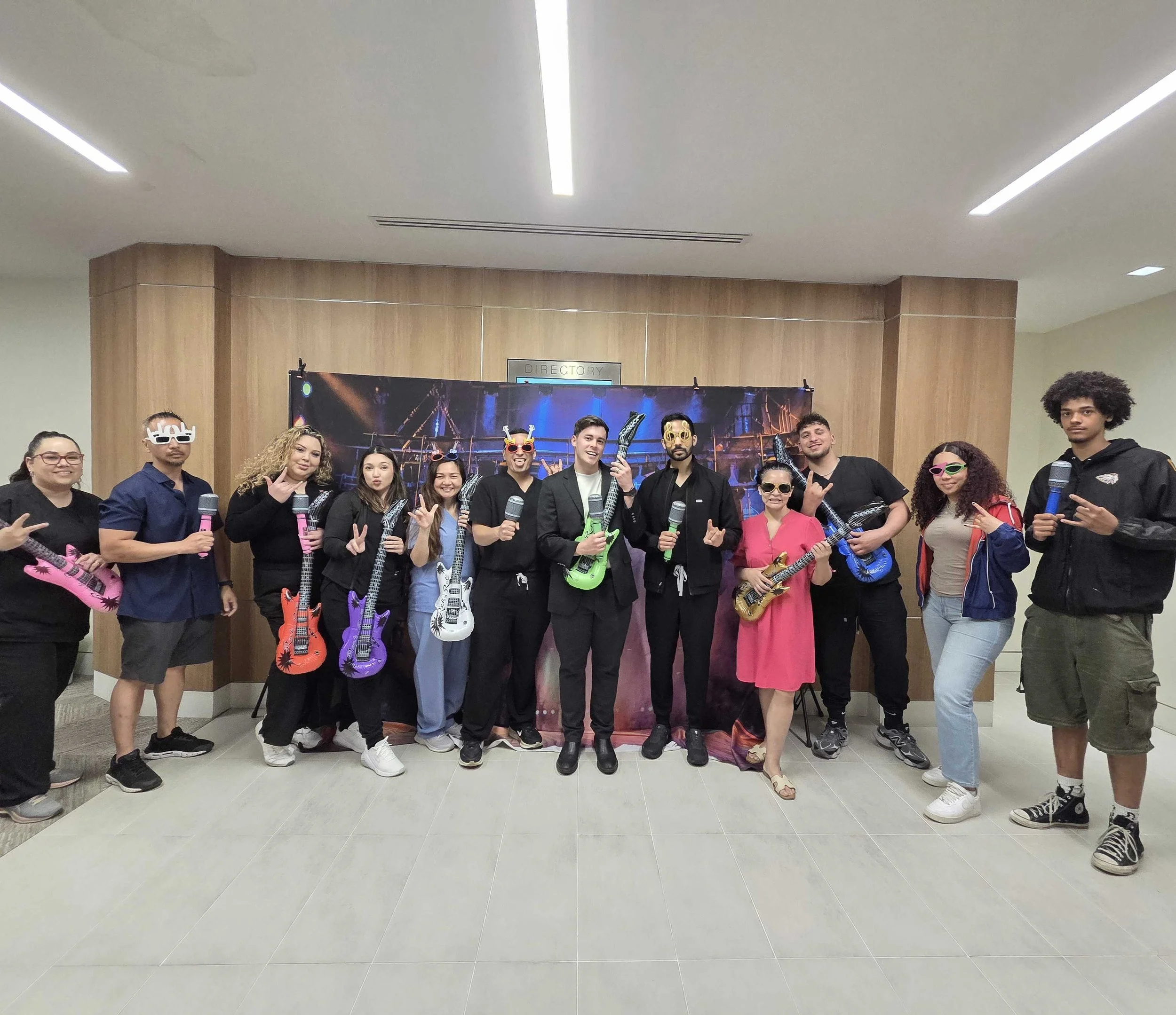 ACDC community event moment 13