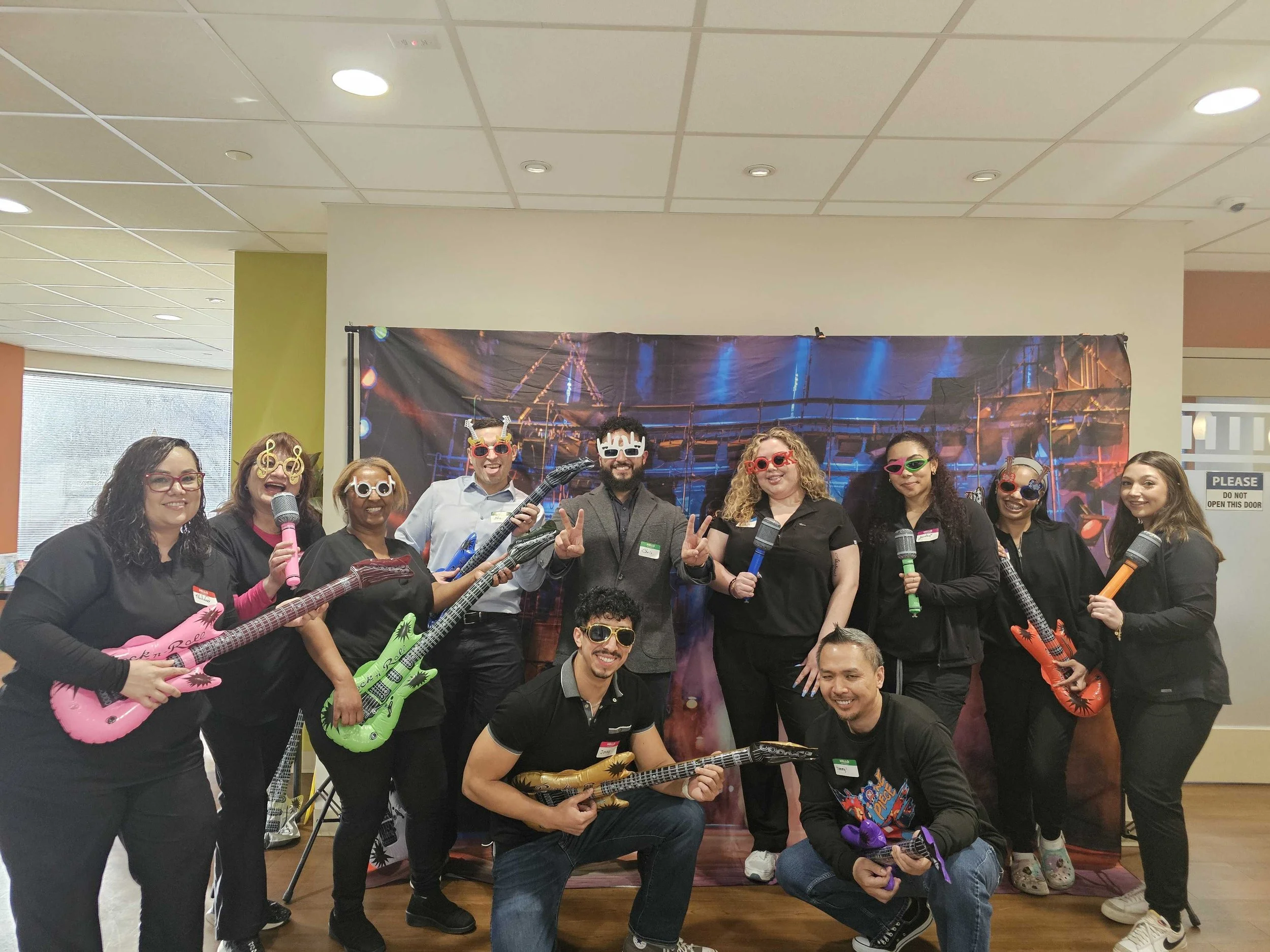 ACDC community event moment 3