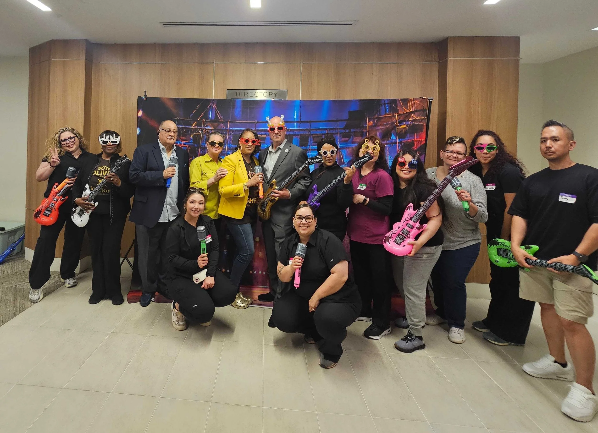 ACDC community event moment 15